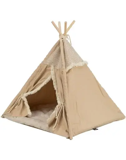 TRIXIE Boho Tipi pat inchis pentru caine sau pisica