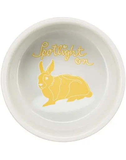 TRIXIE Bol ceramic pentru iepuri 240ml/diam.11cm