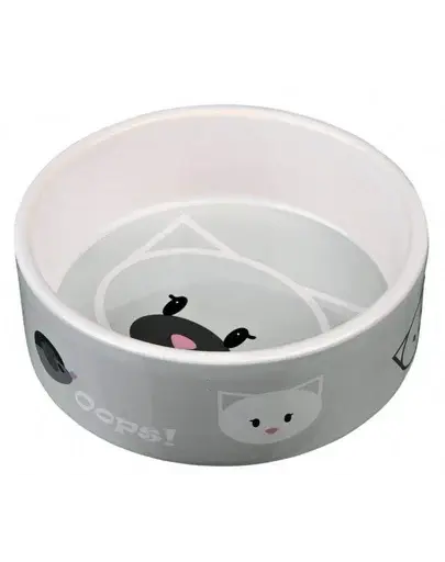 TRIXIE Bol ceramic pentru pisici Mimi, 0,3 L/12 cm