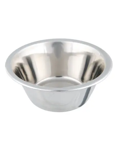 TRIXIE Bol pentru caini, interschimbabil din otel inoxidabil 0,45 L