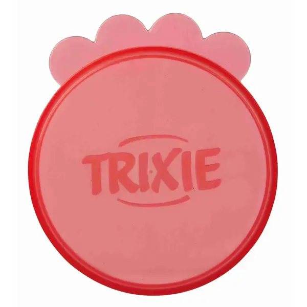 TRIXIE, capac conservă, rotund, plastic, diverse culori, 3buc ⌀7.6cm