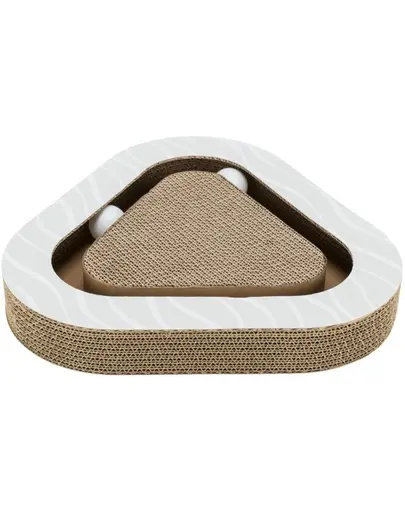 TRIXIE Carton pentru zgariat, pentru pisici, 5 cm, maro
