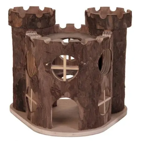 Trixie Castel Lemn Hamster 17x15x12 cm