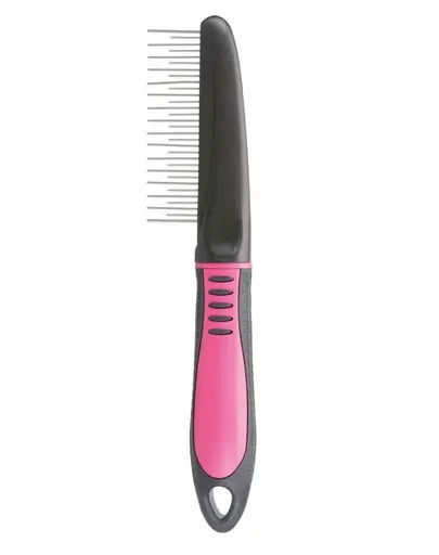 TRIXIE Combi-Comb Pieptene pentru descurcare, pentru caini cu blana lunga