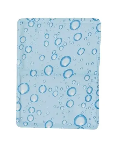 TRIXIE Covoras pentru racire, XL: 90 × 50 cm, albastru deschis