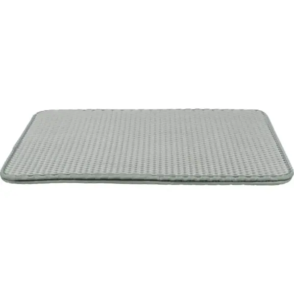 TRIXIE Eva Sieve-Mat, covoraș litieră pisici, gri, 40x70 cm