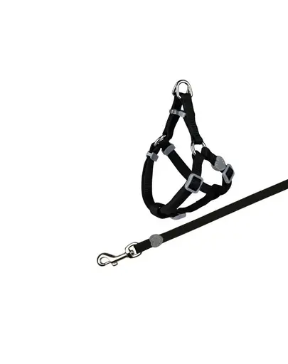 TRIXIE Ham cu lesă pentru pisici Premium 26-37 cm/10 mm