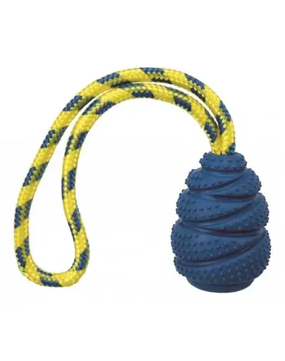 TRIXIE Jucărie din cauciuc natural Sporting Jumper 7 cm / 25 cm