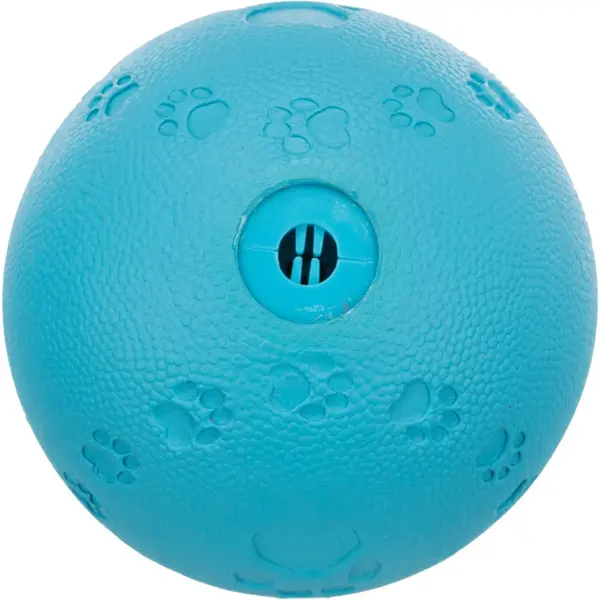 Trixie, jucărie minge sport câini, cu sunet, cauciuc natural Trixie, jucărie mingie sport câini, cu sunet, cauciuc natural, 7cm, multicolor