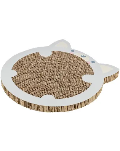 TRIXIE Junior suport de zgariat din carton pentru pisici, forma hamster