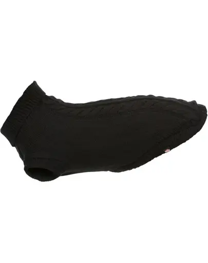 TRIXIE Kenton Pulover negru pentru caini L 60 cm