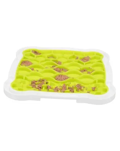 TRIXIE Lick'n'Snack tavă de tratative TRIXIE Lick'n'Snack mat 20 × 20 cm