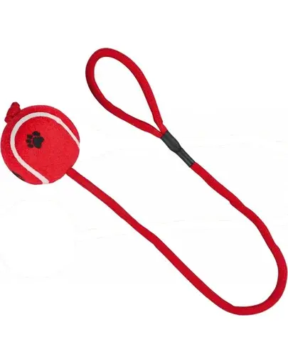 TRIXIE Minge de tenis pe sfoară 6,5 cm/50 cm