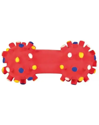 TRIXIE Mini gantera, jucarie caine 10 cm