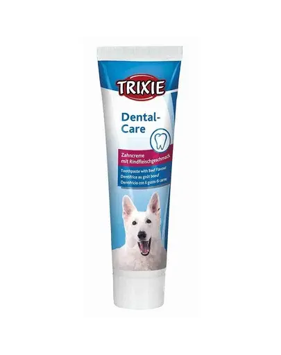 TRIXIE Pasta de dinti pentru caini cu aroma de vita 2x100 g