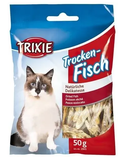 TRIXIE pește uscat pentru pisici 50 g