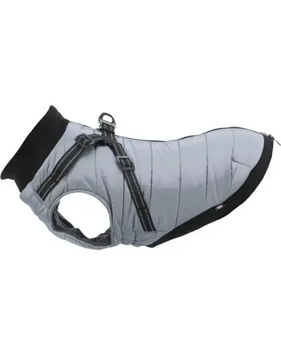 TRIXIE Pontis Haina caine, cu ham S 36 cm gri