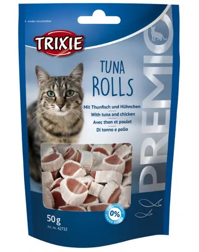 TRIXIE PREMIO Tuna Rolls, 50 g