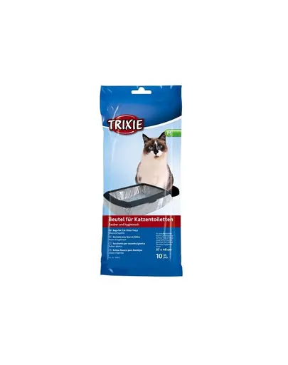 TRIXIE Pungi pentru litieră XL 56 x 71 cm 10 buc.