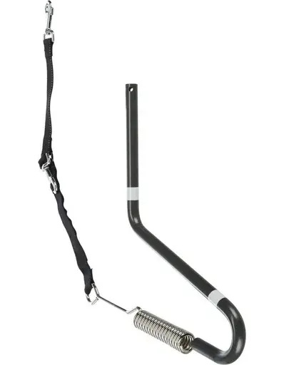 TRIXIE Set bicicleta cu lesa forma U pentru caini talie medie si mare