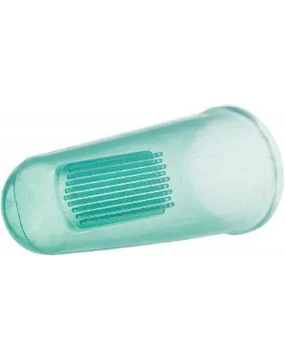 TRIXIE Set de periuțe de dinți din silicon pentru câine / pisică 6cm 2 buc