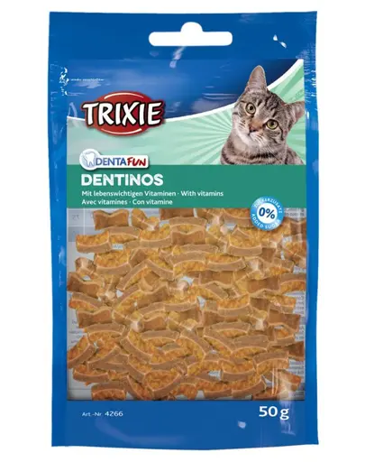 TRIXIE Vitamine pentru pisici Dentinos 50 g