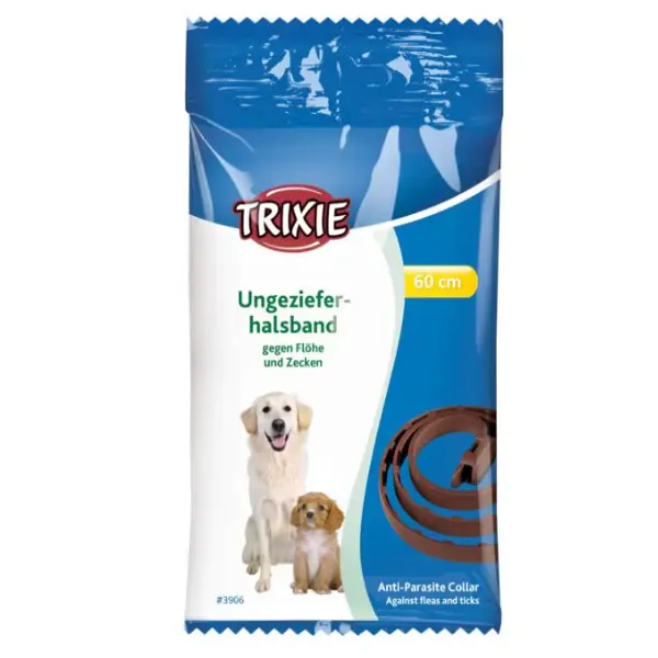 Trixie Zgarda Antiparazitara Natur pentru Caini 60 Cm