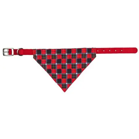 Trixie Zgarda Tuch Cu Esarfa S-M 30-38cm/20mm