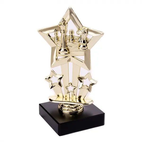 Trofeu Chess Star, 16 cm