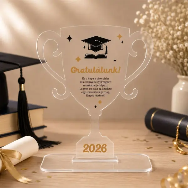 Trofeu pentru Absolvire - Maghiara PP20