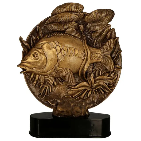 Trofeu Peste Crap-32cm