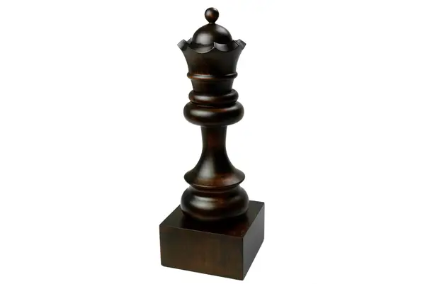 Trofeu - Regina Sah lemn 34cm