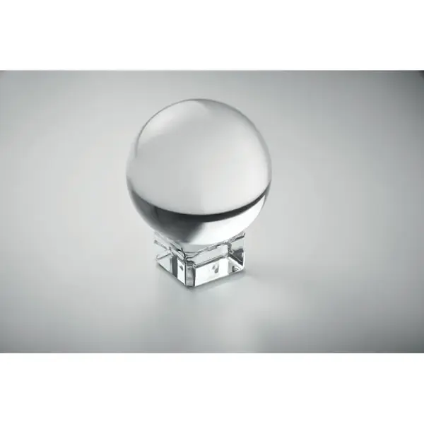 Trofeu rotund din sticla Trofeu rotund din sticla