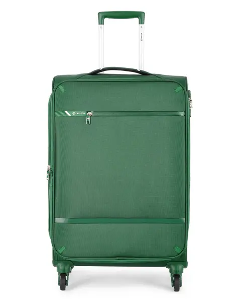 Troler Carlton Amberlite, Marca Engleza, 70 cm, Verde, M / Green