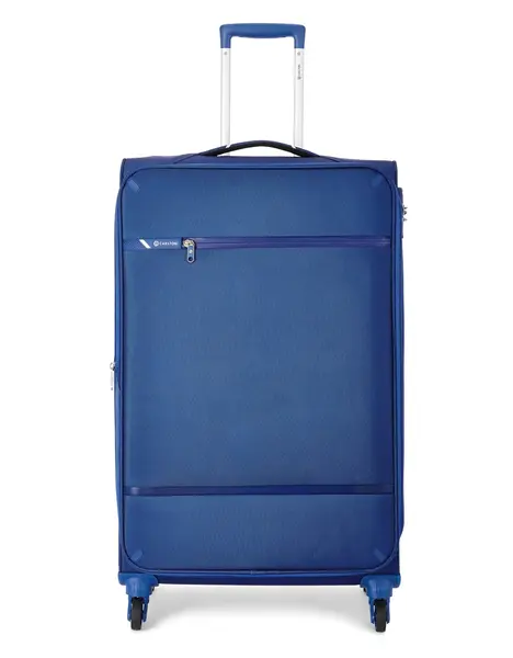 Troler Carlton Amberlite, Marca Engleza, 78 cm, Albastru, M / Blue