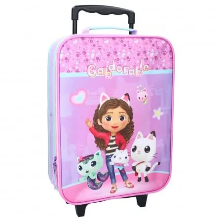Troler copii, dimensiuni 41x30x14 cm, Multicolor, Made To Roll, Gabby s Dollhouse Engros