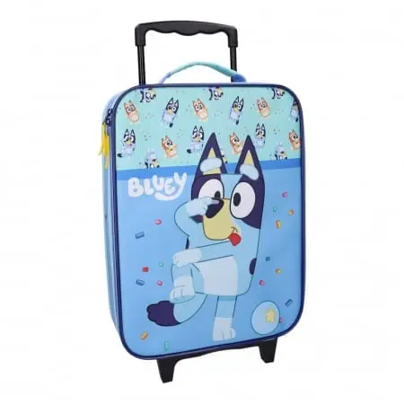 Troler copii, dimensiuni 41x30x14 cm, Multicolor, Made To Roll, Bluey Engros