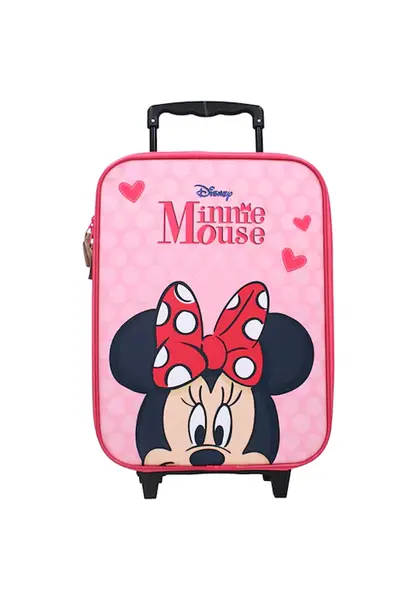 Troler cu imprimeu cu Minnie Mouse, Roz Engros