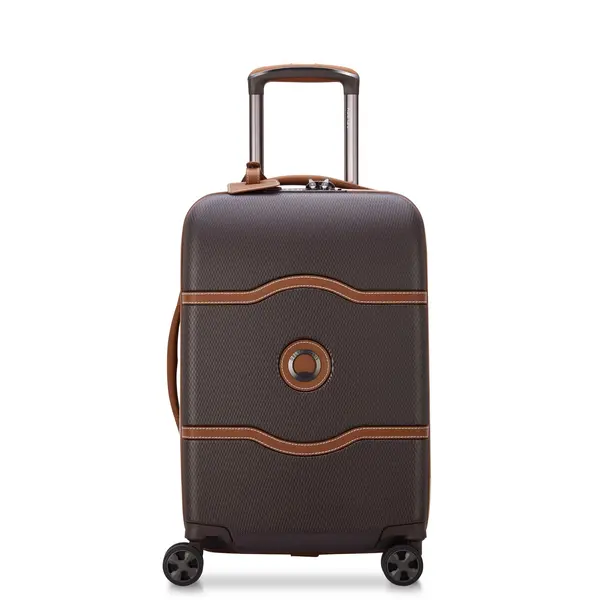 Troler Delsey Paris, Chatelet Air 55 cm, Angora, Chocolate
