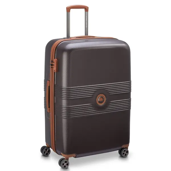 Troler Delsey Paris Flanerie 65 cm, Chocolate, Chocolate / M