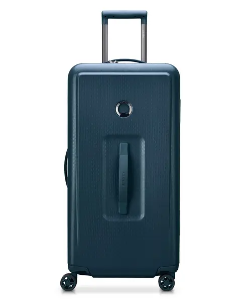 Troler Delsey - Turenne, pentru portbagaj, Black, L / Blue