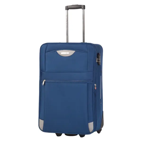Troler Lamonza Atlanta, albastru, 65 x 41 x 24 cm