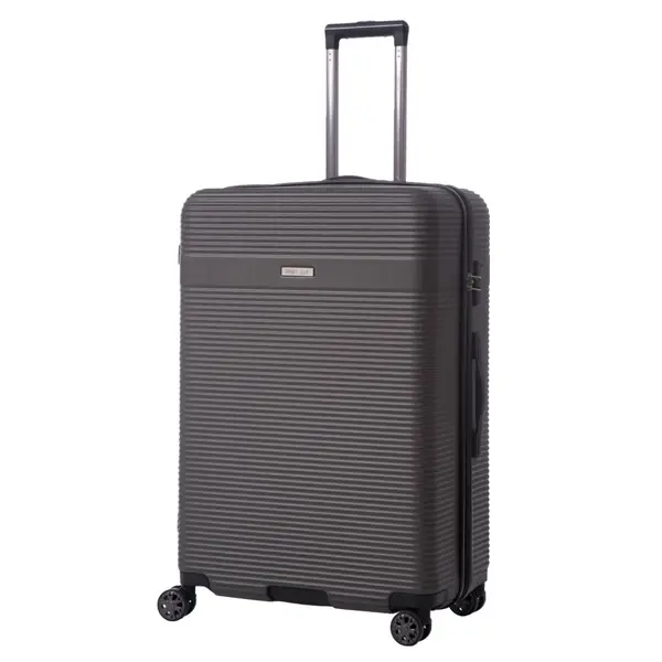 Troler Lamonza Uptown, 78 x 53 x 30 cm, Gri inchis