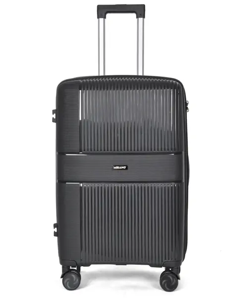 Troler Mirano Antwerp, 55 cm, Khaki, Black