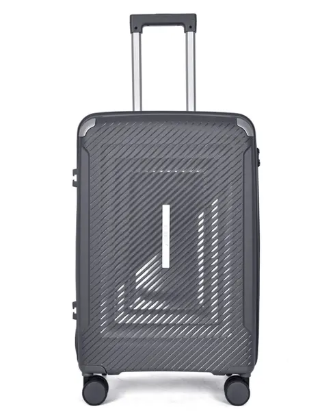 Troler Mirano Ghent, 65 cm, Black, Grey