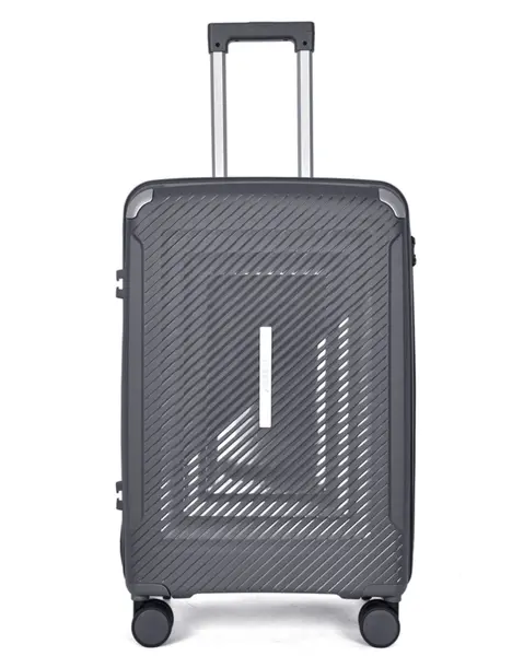Troler Mirano Ghent, 75 cm, Black, Grey