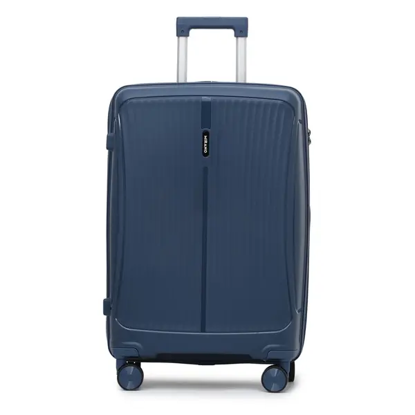 Troler Mirano Lille, 55 cm, Black, Dark Blue