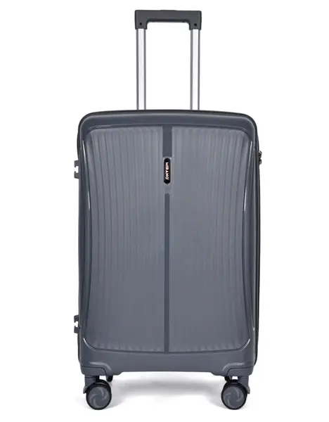 Troler Mirano Lille, 55 cm, Black, Grey