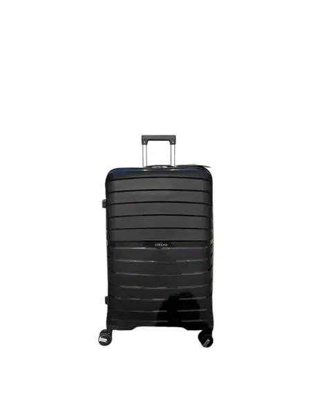 Troler Mirano Milan, 55 cm, Gri, Black