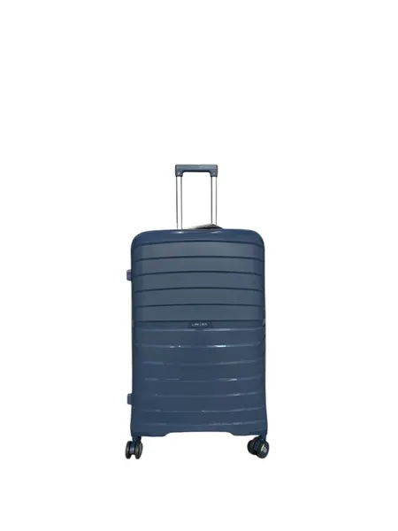Troler Mirano Milan, 55 cm, Gri, Blue